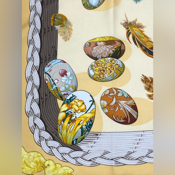 Hermes Vintage Scarf Couvee D Hermes Carre 90 Katy Latham - Picture 14 of 16
